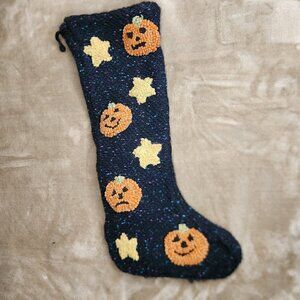 Colorful Halloween Stocking by Bingham